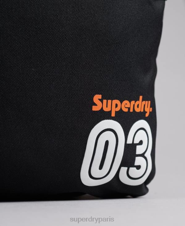 Superdry femmes sac à dos terrain montana vintage D64Z4228 accessoires noir