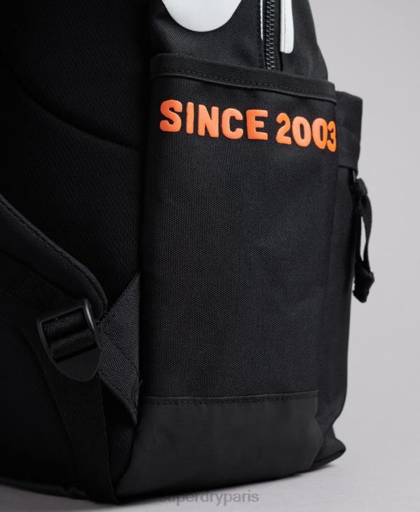 Superdry femmes sac à dos terrain montana vintage D64Z4228 accessoires noir