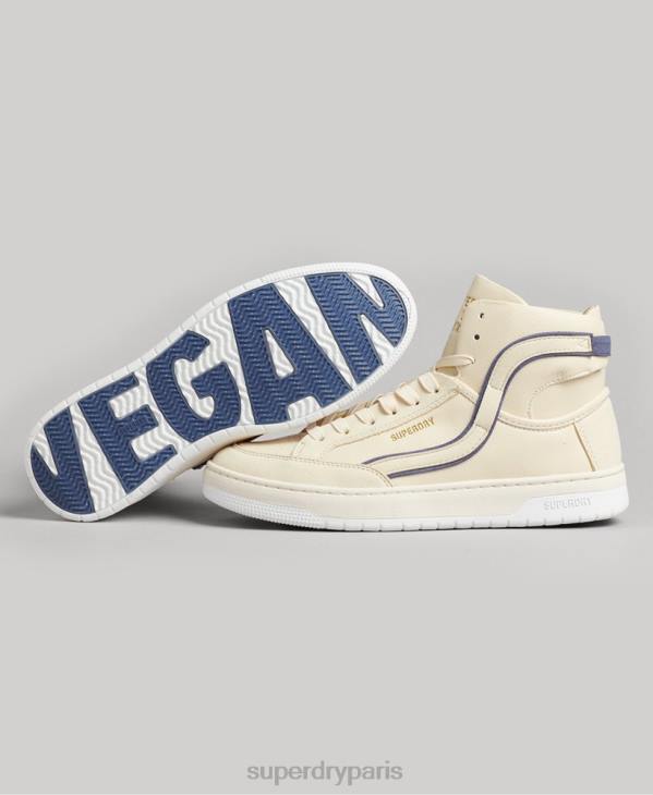 Superdry femmes baskets montantes vintage vegan basket D64Z6729 chaussures nu