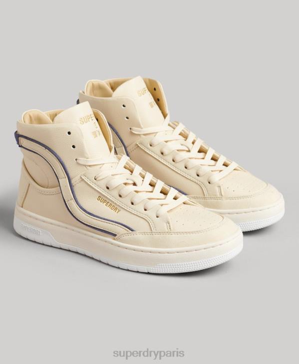 Superdry femmes baskets montantes vintage vegan basket D64Z6729 chaussures nu