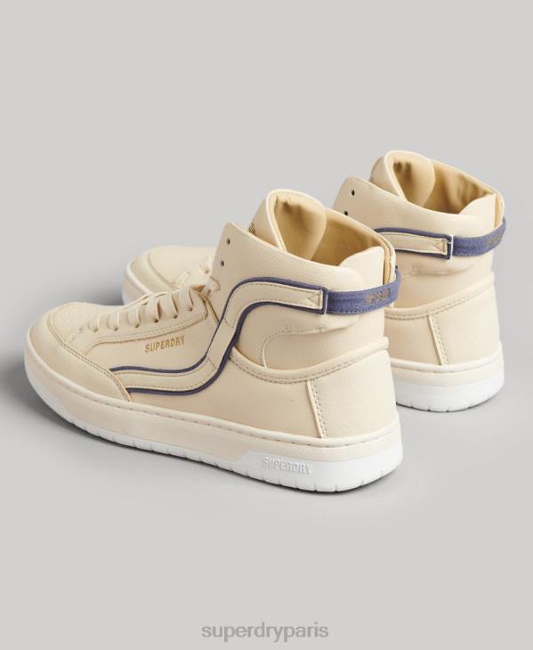 Superdry femmes baskets montantes vintage vegan basket D64Z6729 chaussures nu