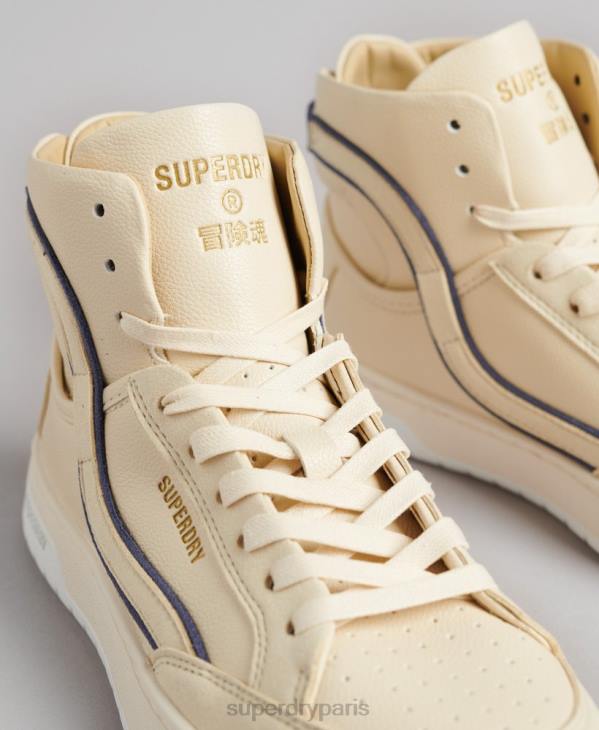 Superdry femmes baskets montantes vintage vegan basket D64Z6729 chaussures nu