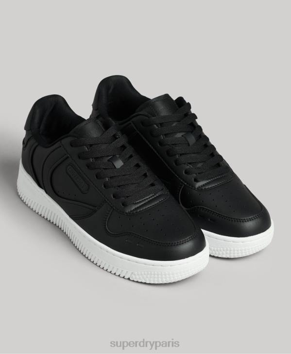Superdry femmes grosses baskets végétaliennes D64Z4362 chaussures noir