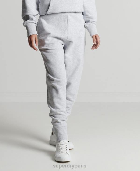 Superdry femmes micro jogger recyclé D64Z3936 vêtements gris clair