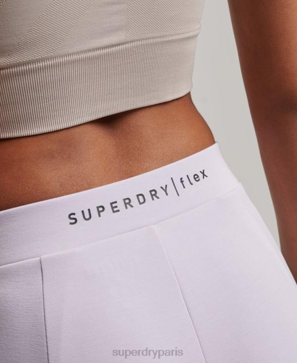 Superdry femmes pantalon de jogging ajusté flex D64Z3909 vêtements violet