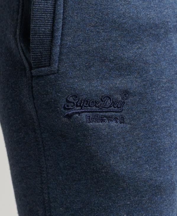 Superdry femmes pantalon de jogging à logo brodé D64Z3898 vêtements marine