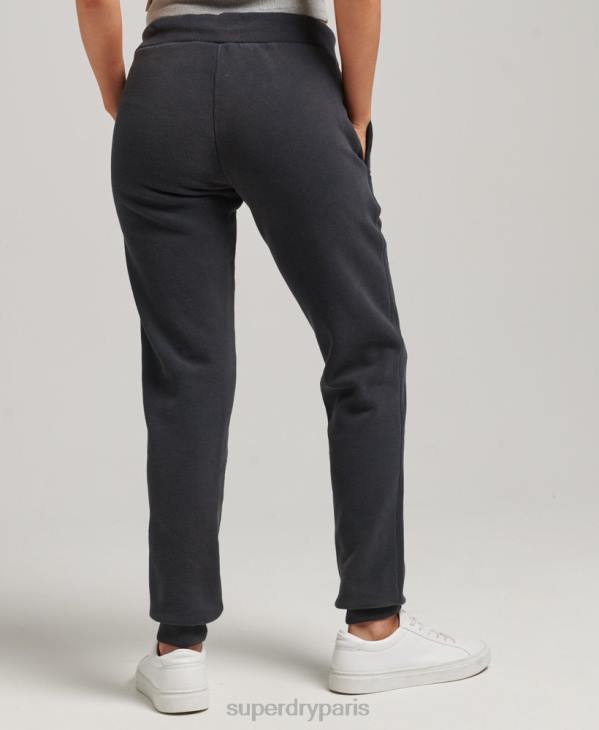Superdry femmes pantalon de jogging pride & craft D64Z3922 vêtements marine