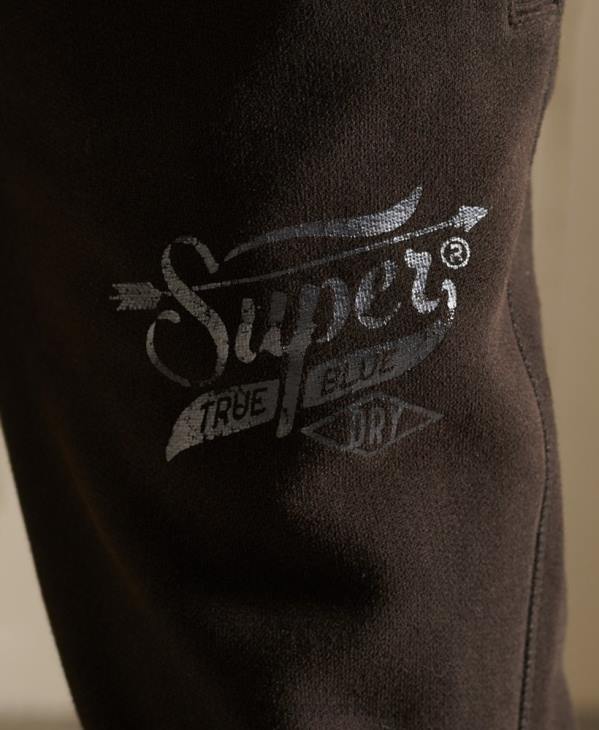 Superdry femmes pantalon de jogging style workwear D64Z6584 vêtements brun