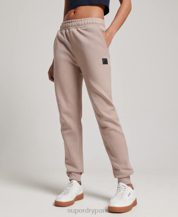 Superdry femmes pantalon de jogging technique D64Z3897 vêtements gris clair
