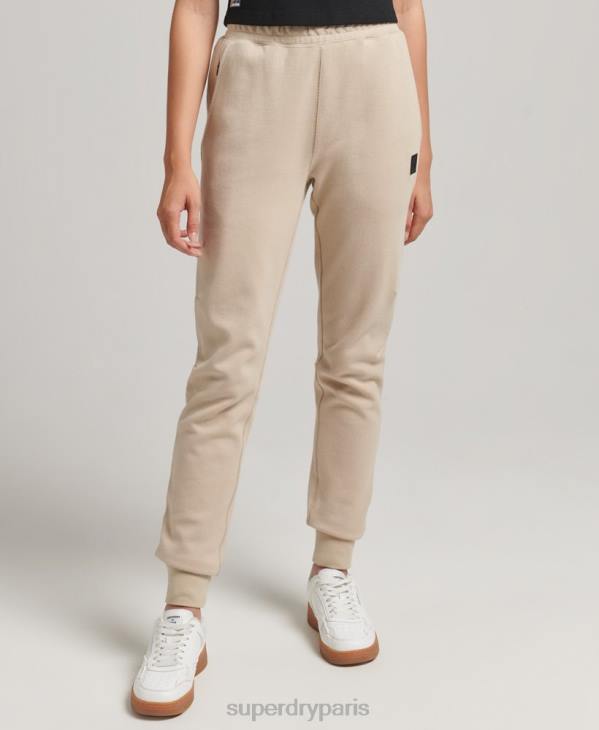 Superdry femmes pantalon de jogging technique D64Z3917 vêtements beige