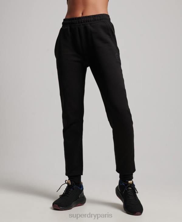 Superdry femmes pantalon de jogging technique D64Z3921 vêtements noir