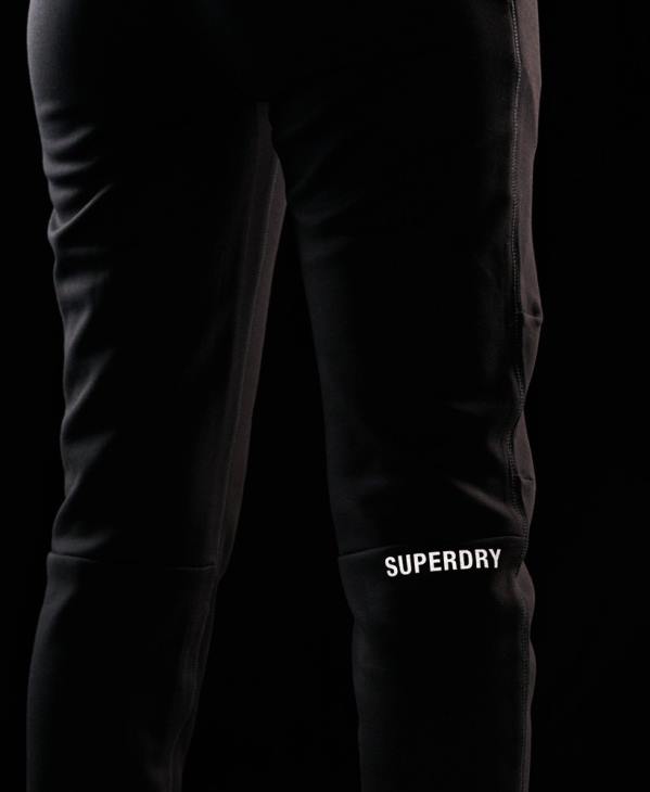 Superdry femmes pantalon de jogging technique D64Z3921 vêtements noir