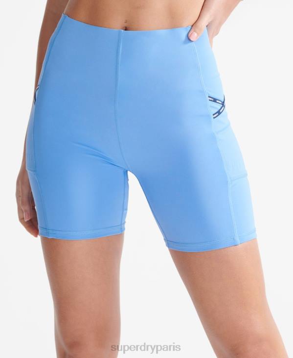 Superdry femmes courir des shorts serrés D64Z3169 vêtements multi