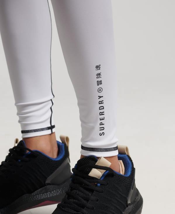 Superdry femmes legging essentiel d'entrainement D64Z6324 vêtements noir