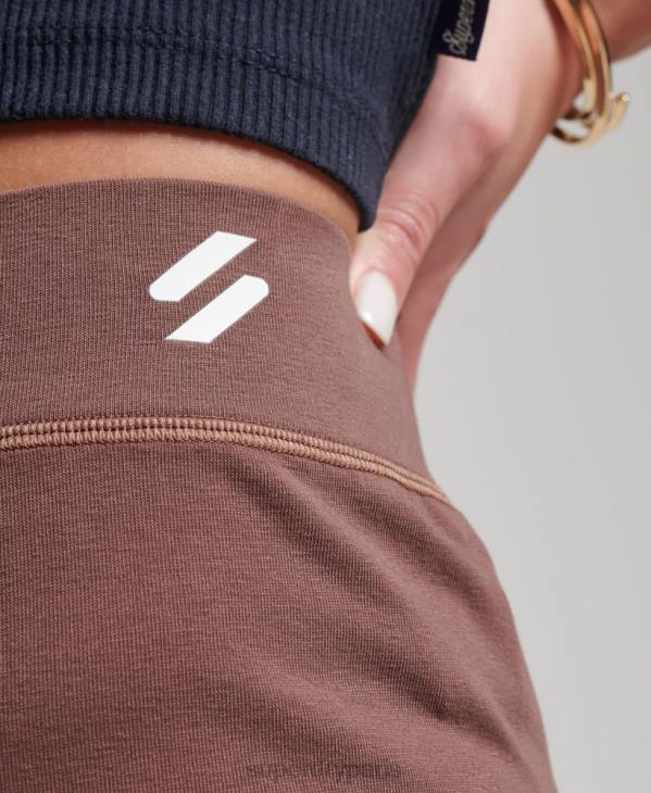 Superdry femmes legging taille haute D64Z4091 vêtements poussiéreux