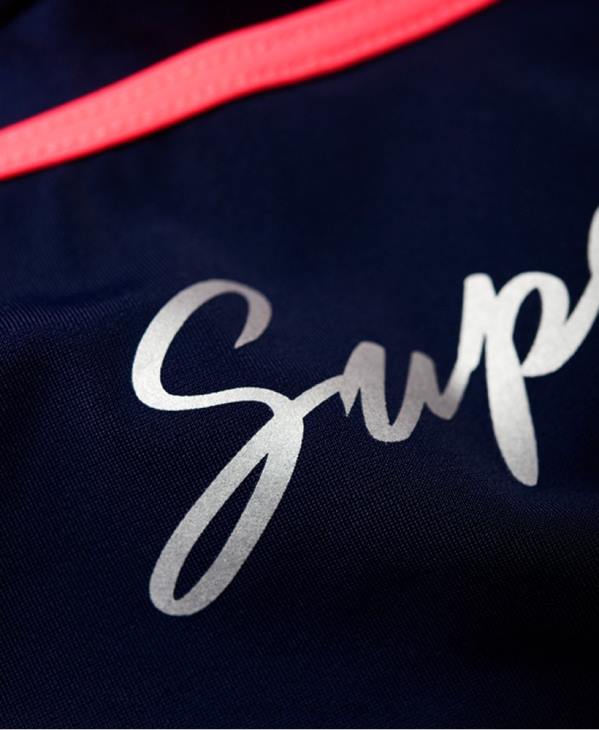 Superdry femmes Bas de bikini dos nu été 90's D64Z3263 vêtements marine