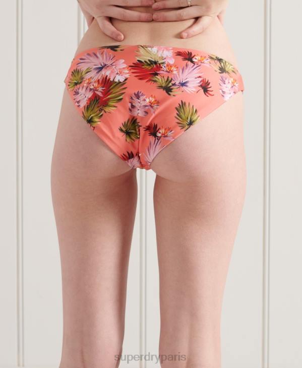 Superdry femmes slip de bain surf D64Z6635 vêtements rose