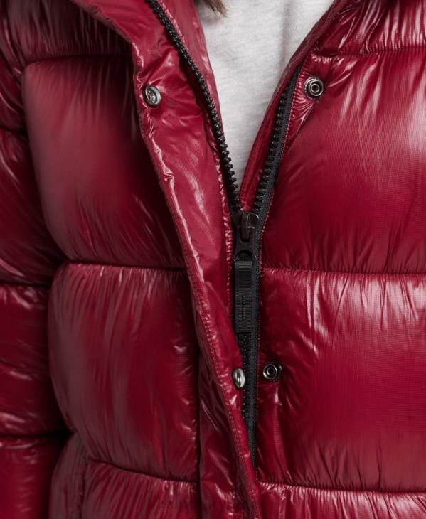 Superdry femmes doudoune longue xpd sports D64Z3747 vêtements rose