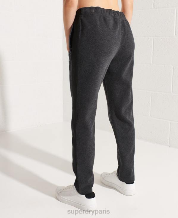 Superdry femmes code pantalon de survêtement D64Z6605 vêtements gris foncé
