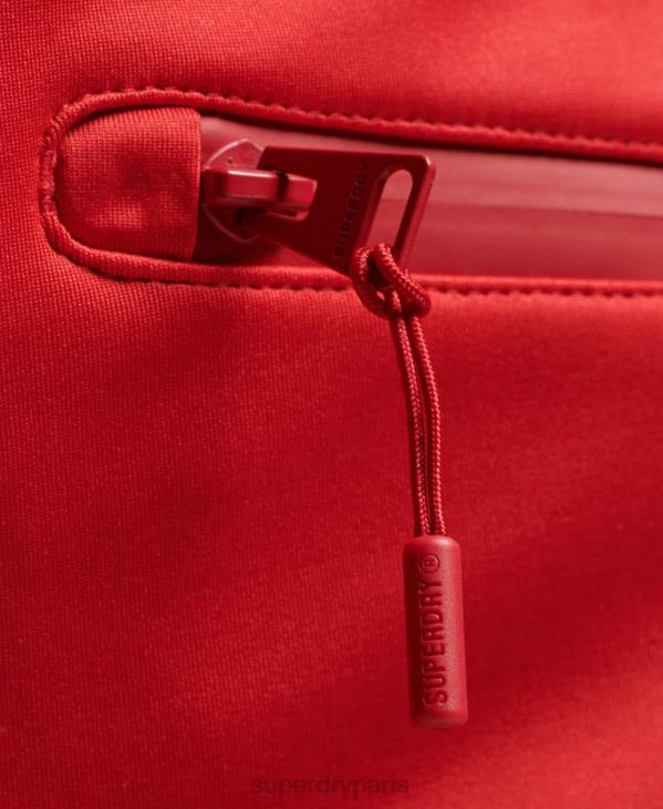 Superdry femmes pantalon slim de ski softshell D64Z2590 vêtements rouge