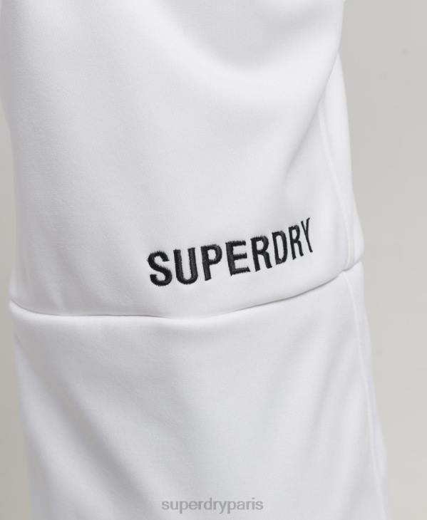 Superdry femmes pantalon slim de ski softshell D64Z2593 vêtements blanc