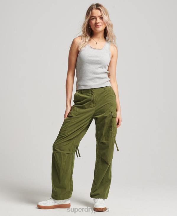 Superdry femmes débardeur bordé de dentelle D64Z2330 vêtements gris