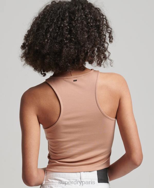 Superdry femmes débardeur de course en jersey studios D64Z2989 vêtements nu