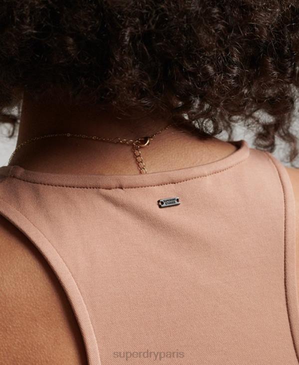 Superdry femmes débardeur de course en jersey studios D64Z2989 vêtements nu