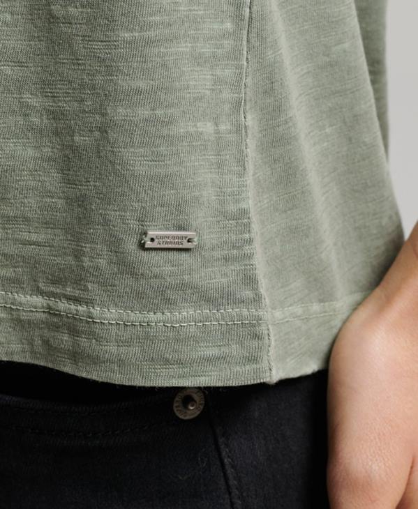 Superdry femmes débardeur en jersey studios D64Z2878 vêtements vert
