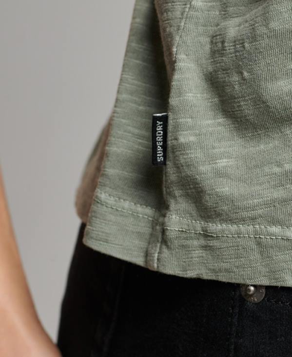 Superdry femmes débardeur en jersey studios D64Z2878 vêtements vert