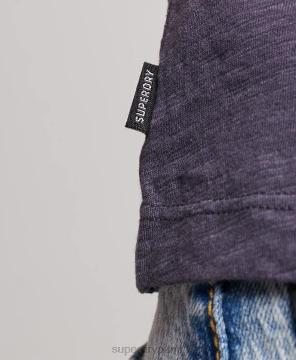 Superdry femmes débardeur en jersey studios D64Z2891 vêtements violet