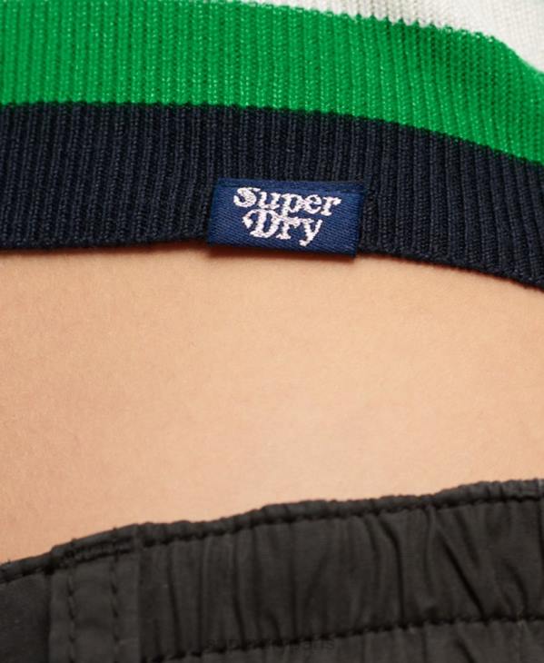 Superdry femmes débardeur en maille fine D64Z2012 vêtements marine