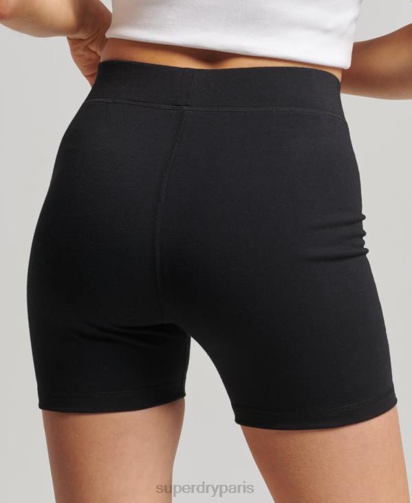 Superdry femmes code core cuissard de sport D64Z3127 vêtements noir