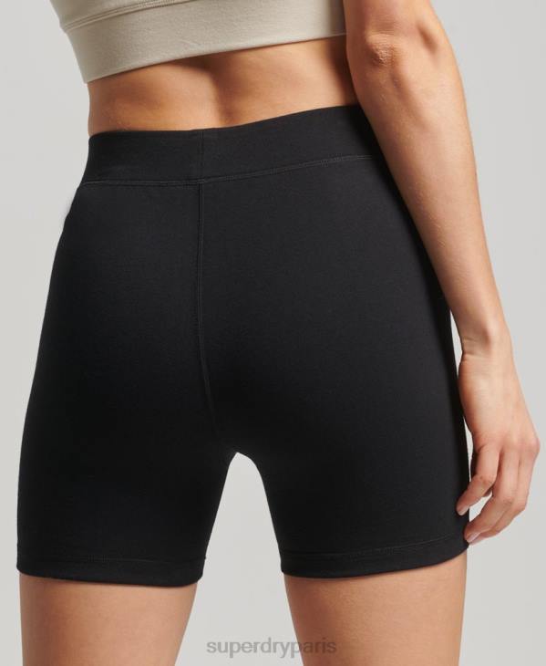 Superdry femmes code core cuissard de sport D64Z3131 vêtements noir