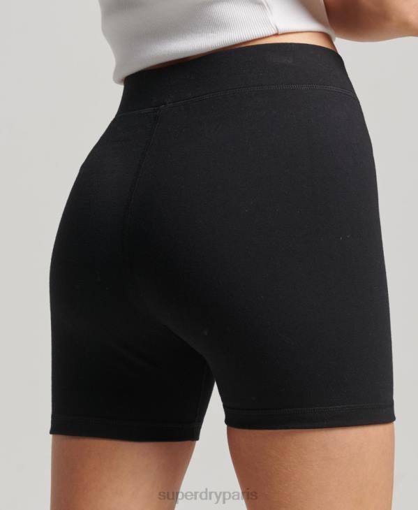 Superdry femmes code core cuissard de sport D64Z3133 vêtements noir