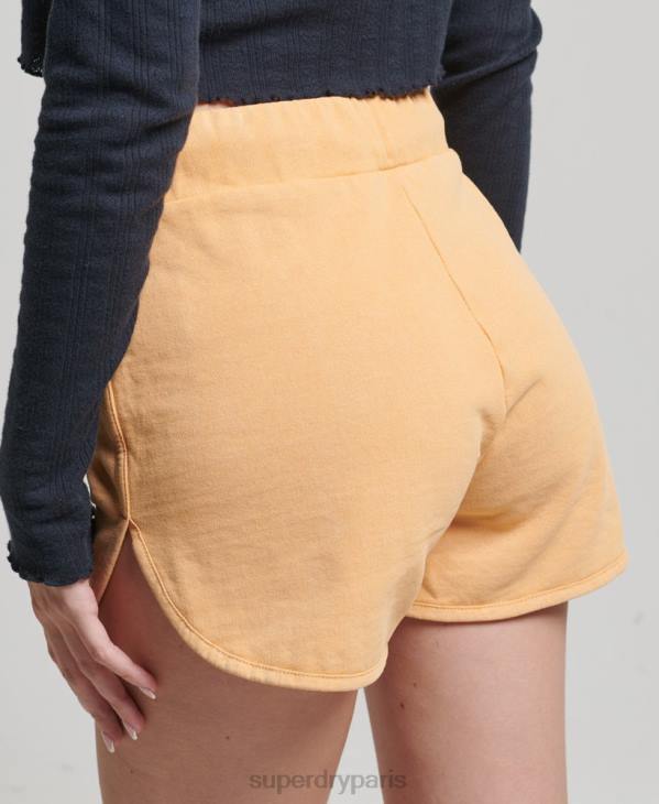 Superdry femmes short arc-en-ciel D64Z2167 vêtements brun