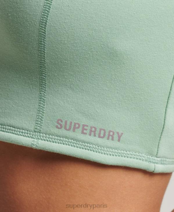 Superdry femmes haut de soutien-gorge technique D64Z2998 vêtements vert