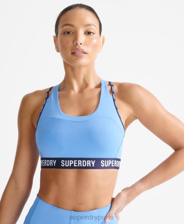 Superdry femmes soutien-gorge de course D64Z4206 vêtements multi