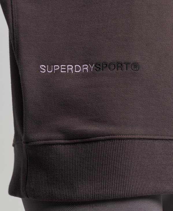 Superdry femmes sweat à capuche D64Z3313 vêtements gris