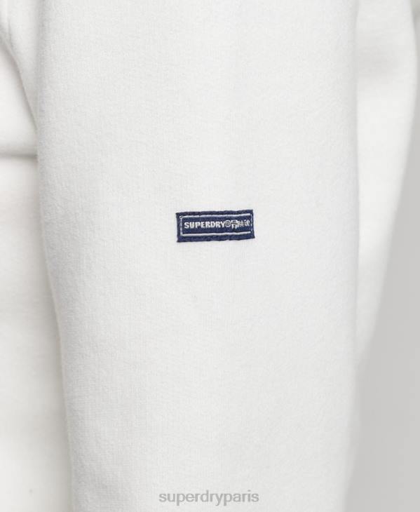 Superdry femmes sweat à capuche classique cooper D64Z3414 vêtements crème