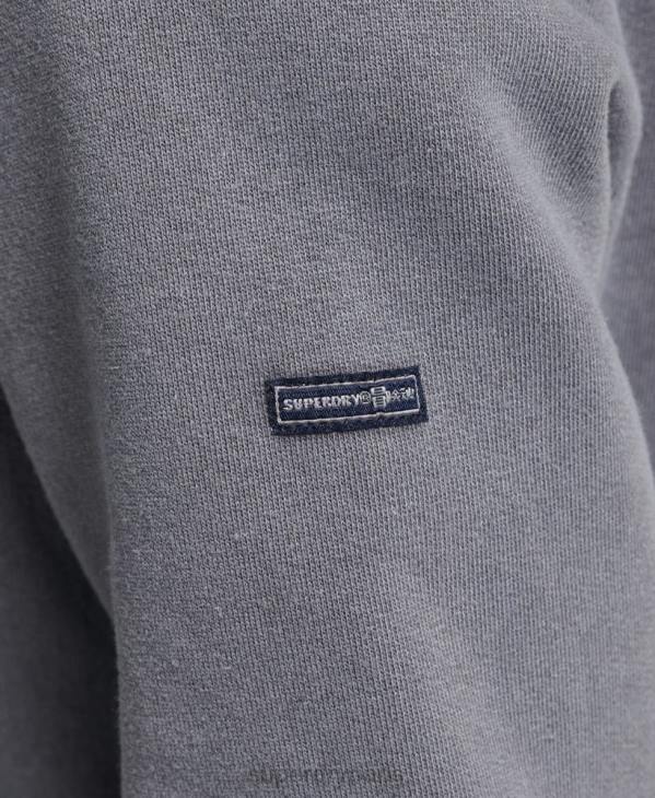 Superdry femmes sweat à capuche classique cooper D64Z5781 vêtements marine