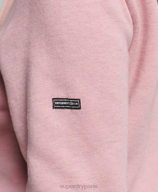Superdry femmes sweat à capuche à fleurs D64Z3426 vêtements rose