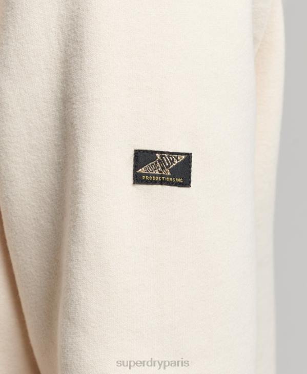 Superdry femmes sweat à capuche orné D64Z3347 vêtements rose