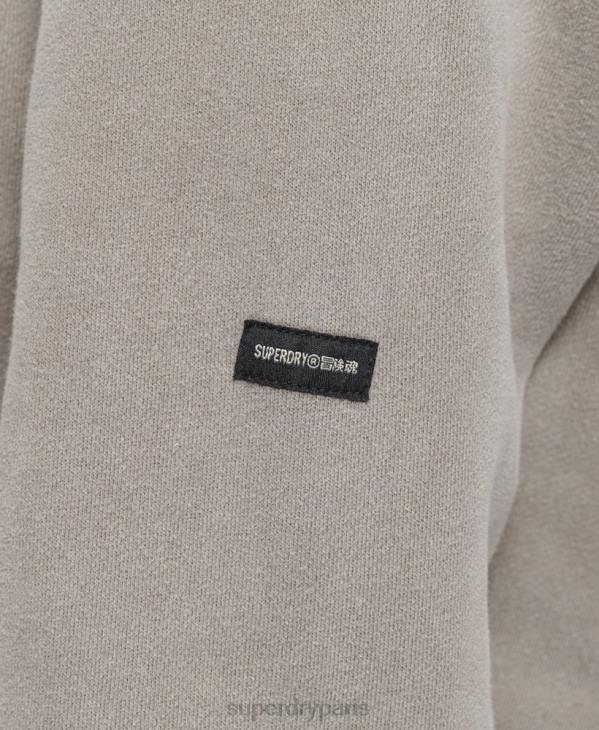 Superdry femmes sweat à capuche vintage Peace & Love D64Z6036 vêtements kaki