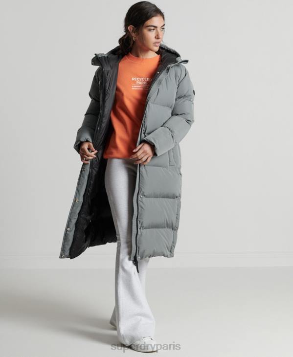 Superdry femmes sweat city crew recyclé D64Z5971 vêtements orange