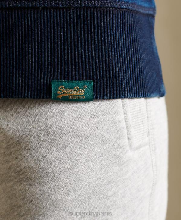 Superdry femmes sweat à logo vintage D64Z6120 vêtements bleu foncé