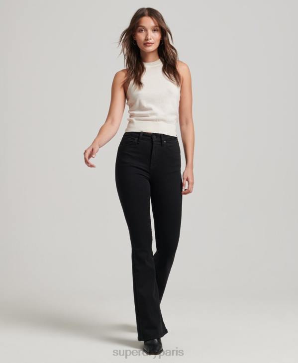 Superdry femmes débardeur en maille mérinos à col rond D64Z2936 vêtements blanc