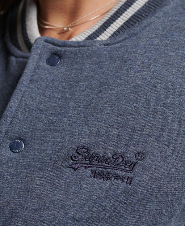 Superdry femmes blouson aviateur essentiel en jersey D64Z3500 vêtements marine
