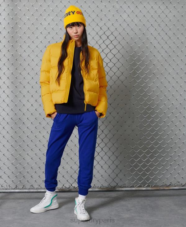 Superdry femmes bouffée de récolte D64Z5693 vêtements jaune