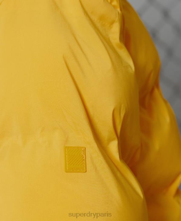 Superdry femmes bouffée de récolte D64Z5693 vêtements jaune